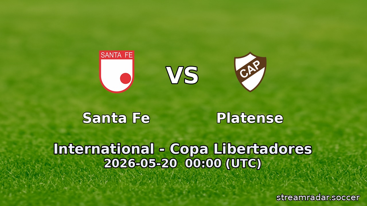 Santa Fe vs Platense