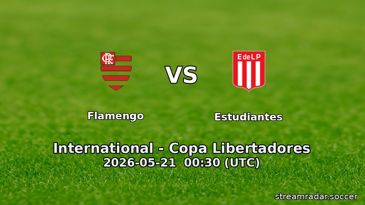 Flamengo vs Estudiantes