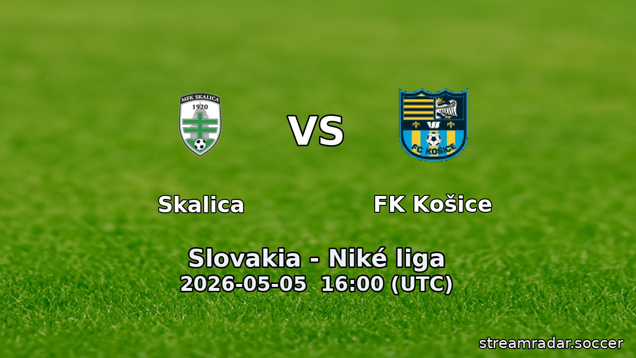 Skalica vs FK Košice