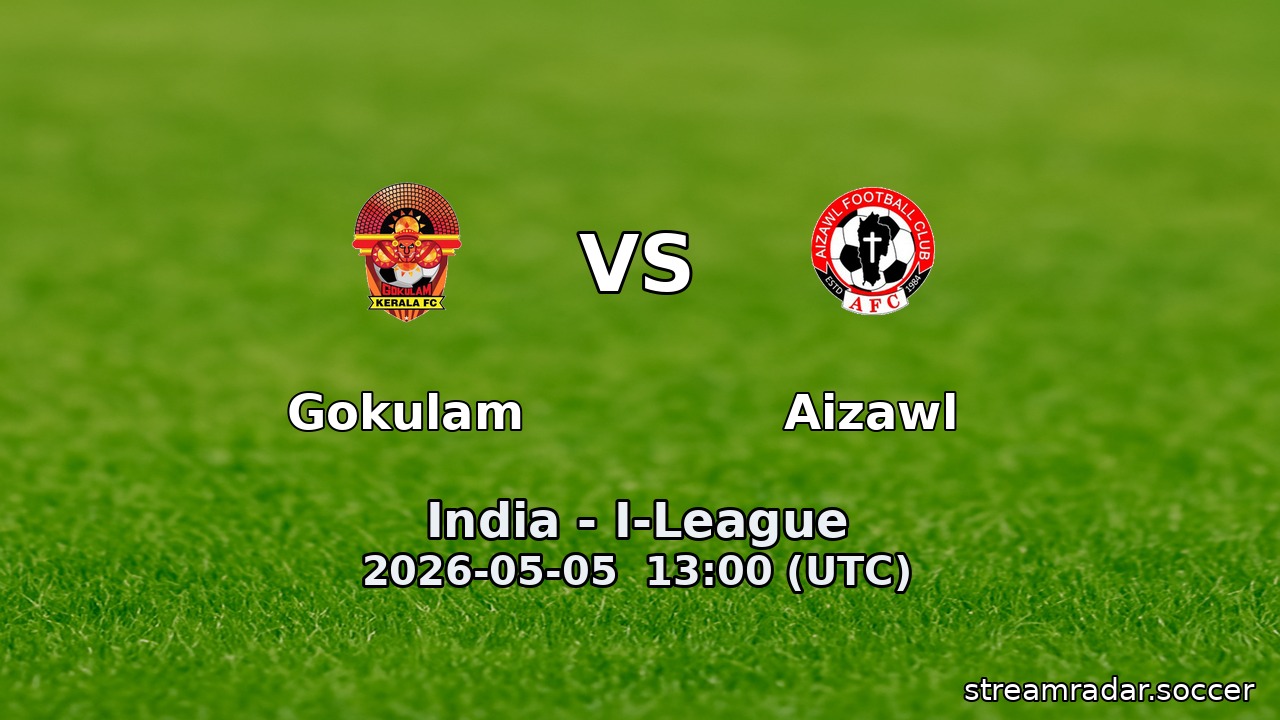 Gokulam vs Aizawl