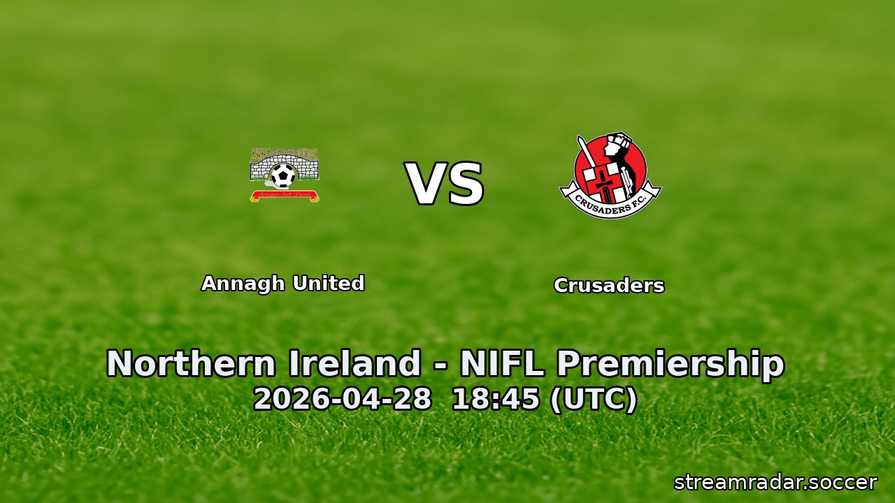 Annagh United vs Crusaders