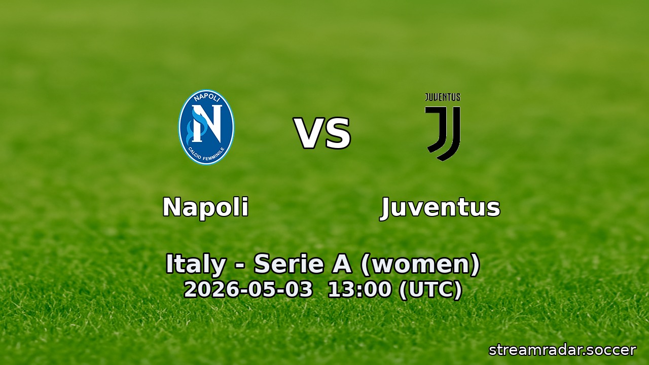 Napoli vs Juventus