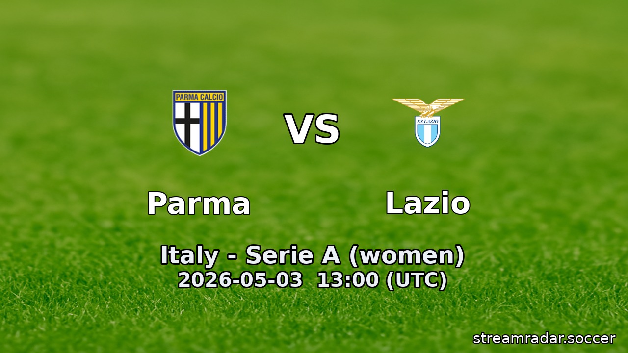 Parma vs Lazio