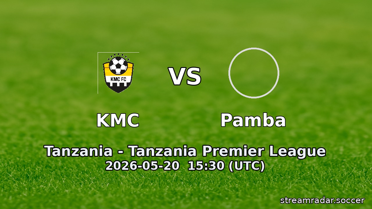 KMC vs Pamba