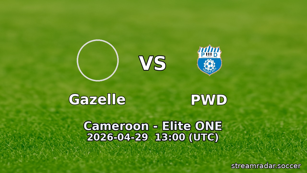 Gazelle vs PWD