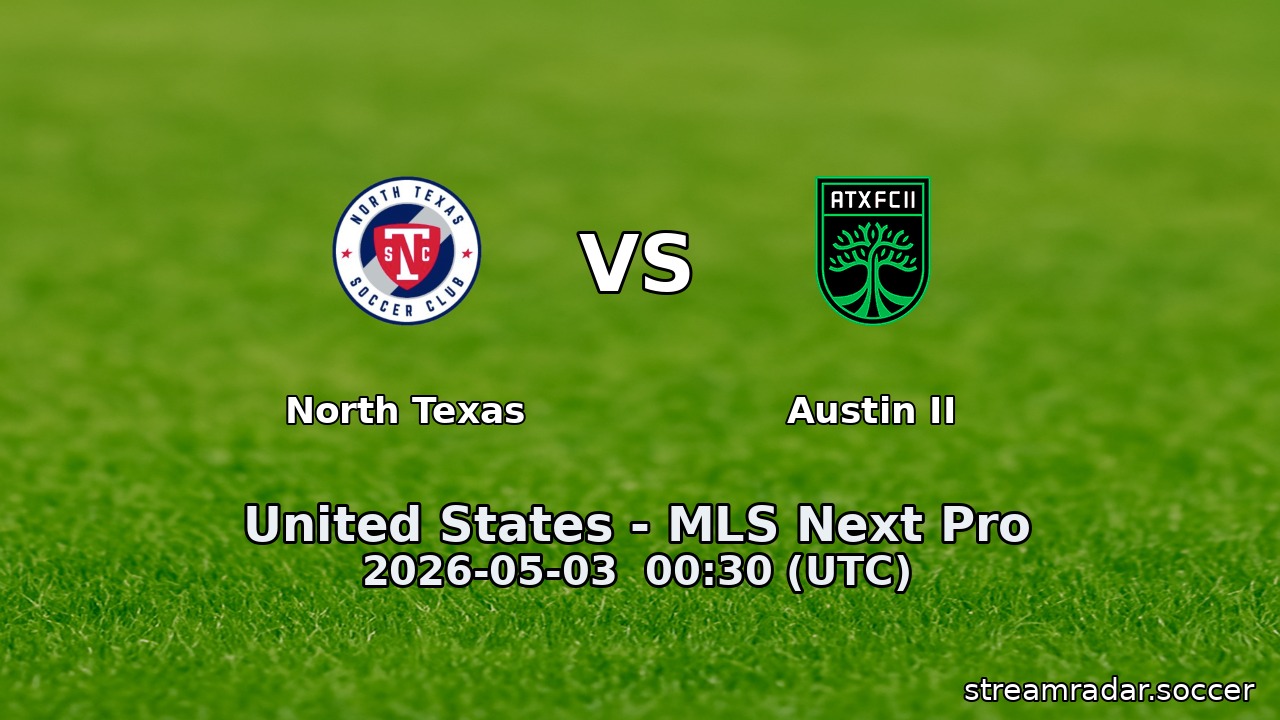 North Texas vs Austin II