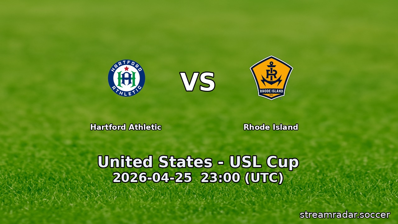 Hartford Athletic vs Rhode Island