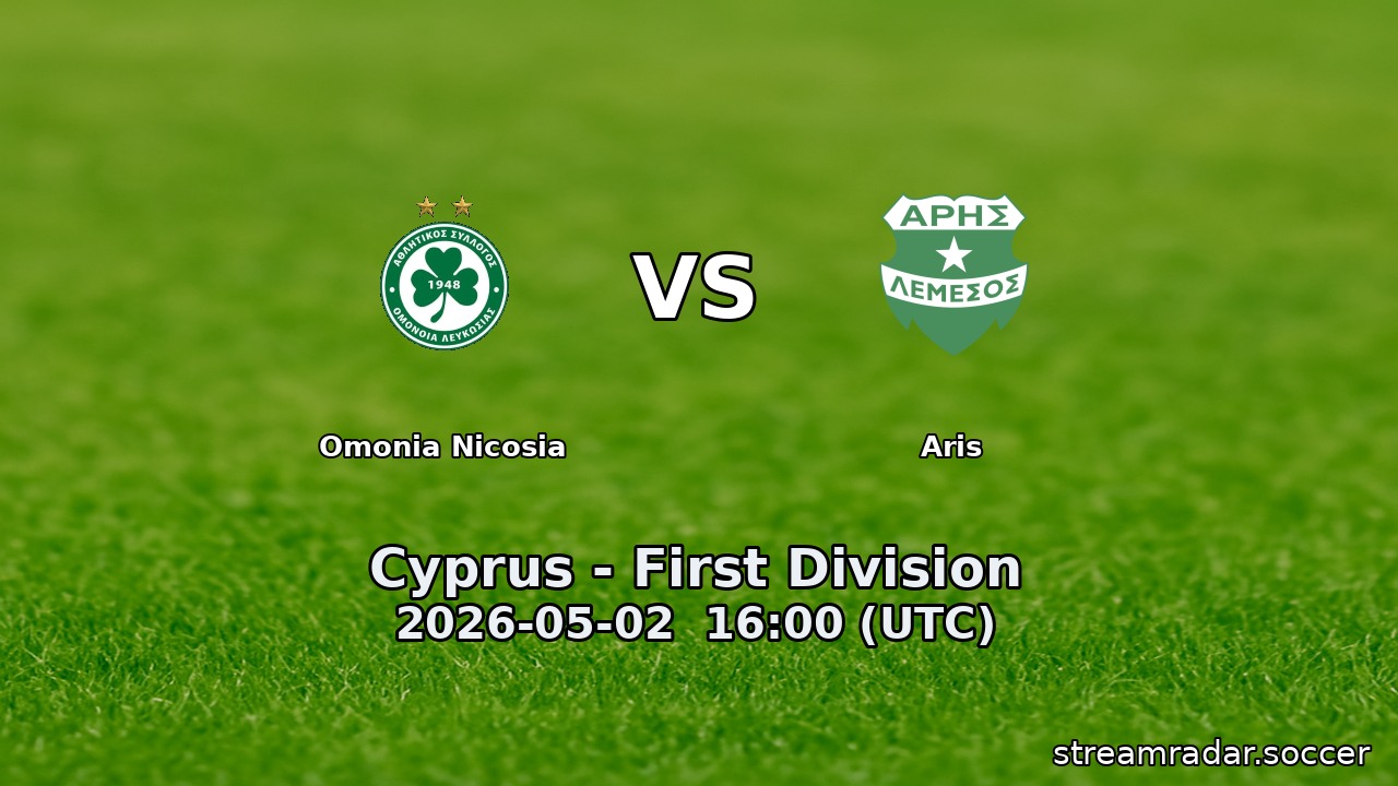 Omonia Nicosia vs Aris