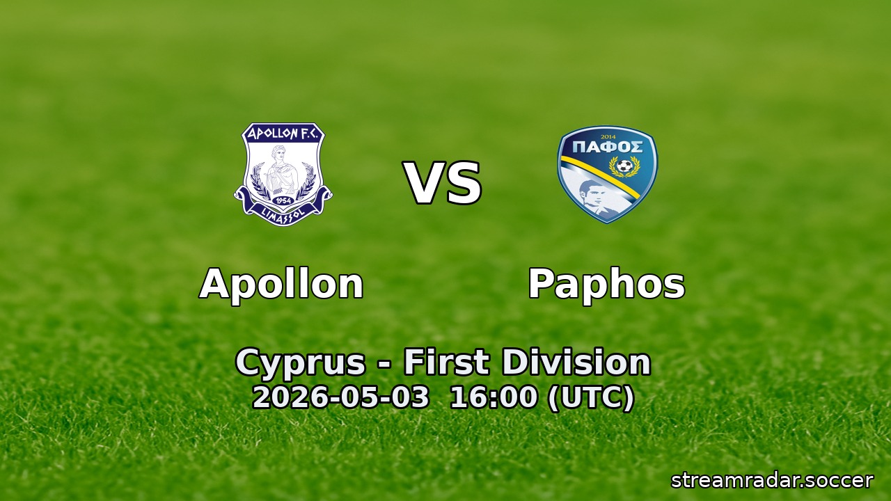 Apollon vs Paphos