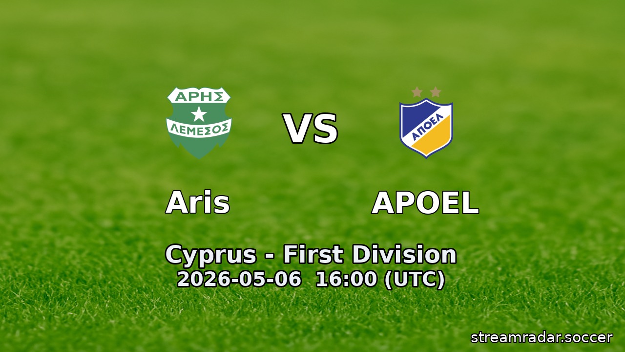 Aris vs APOEL