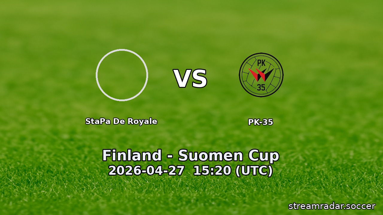 StaPa De Royale vs PK-35