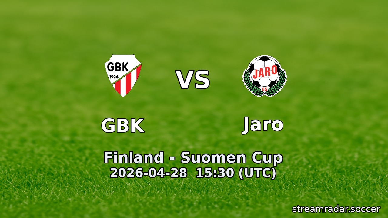 GBK vs Jaro