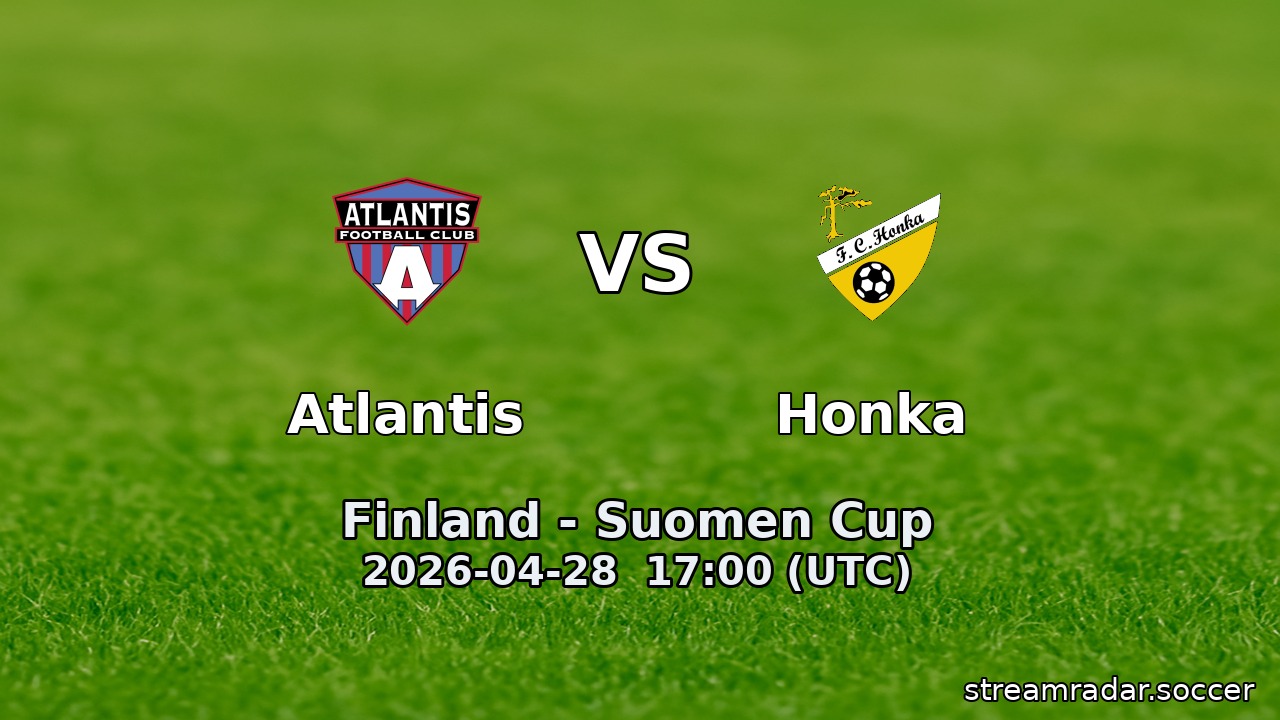 Atlantis vs Honka