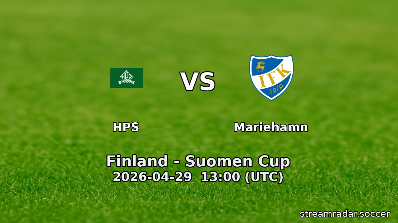 HPS vs Mariehamn