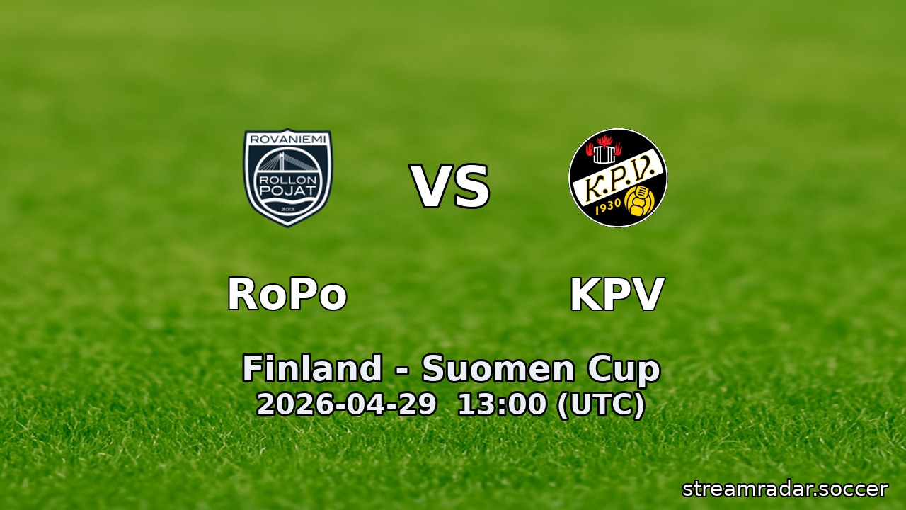 RoPo vs KPV