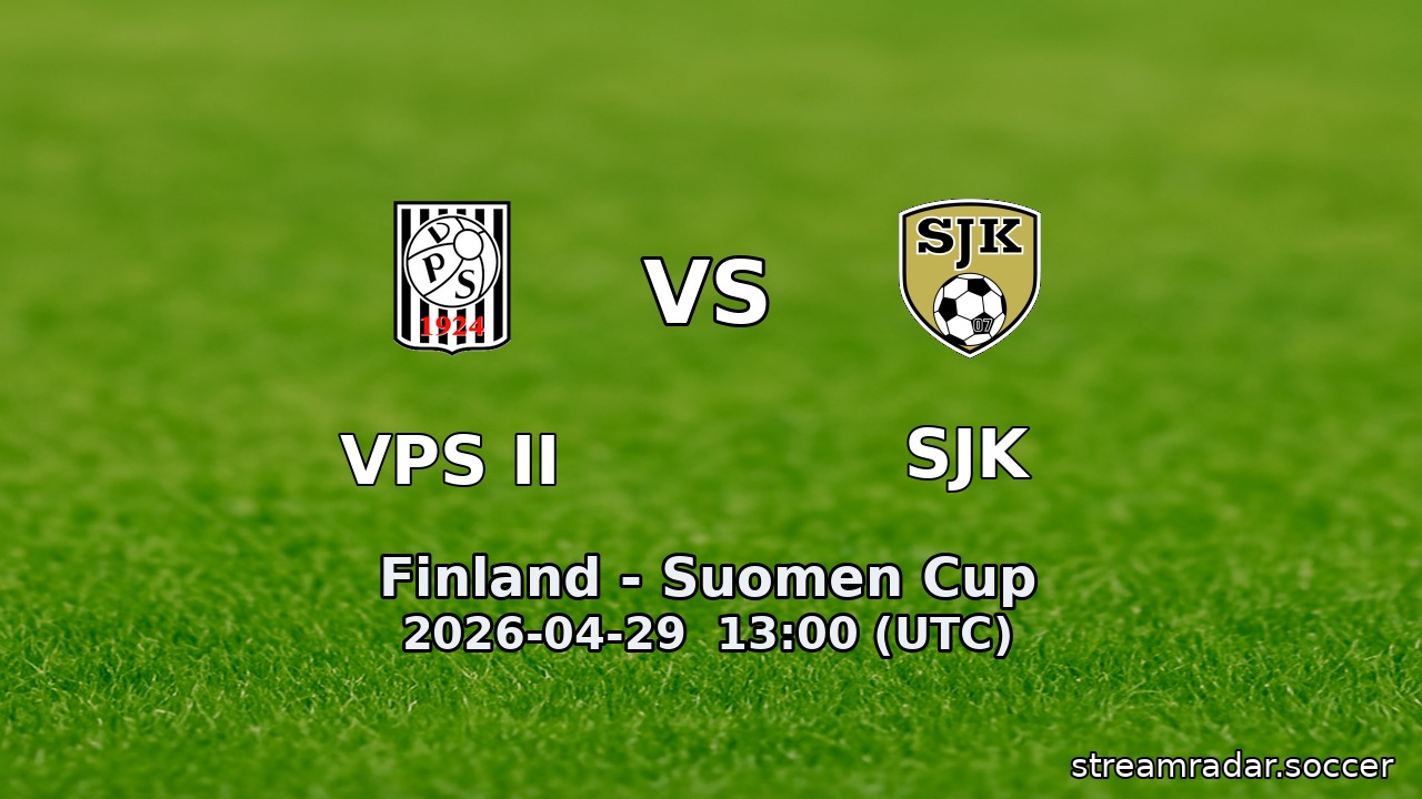 VPS II vs SJK