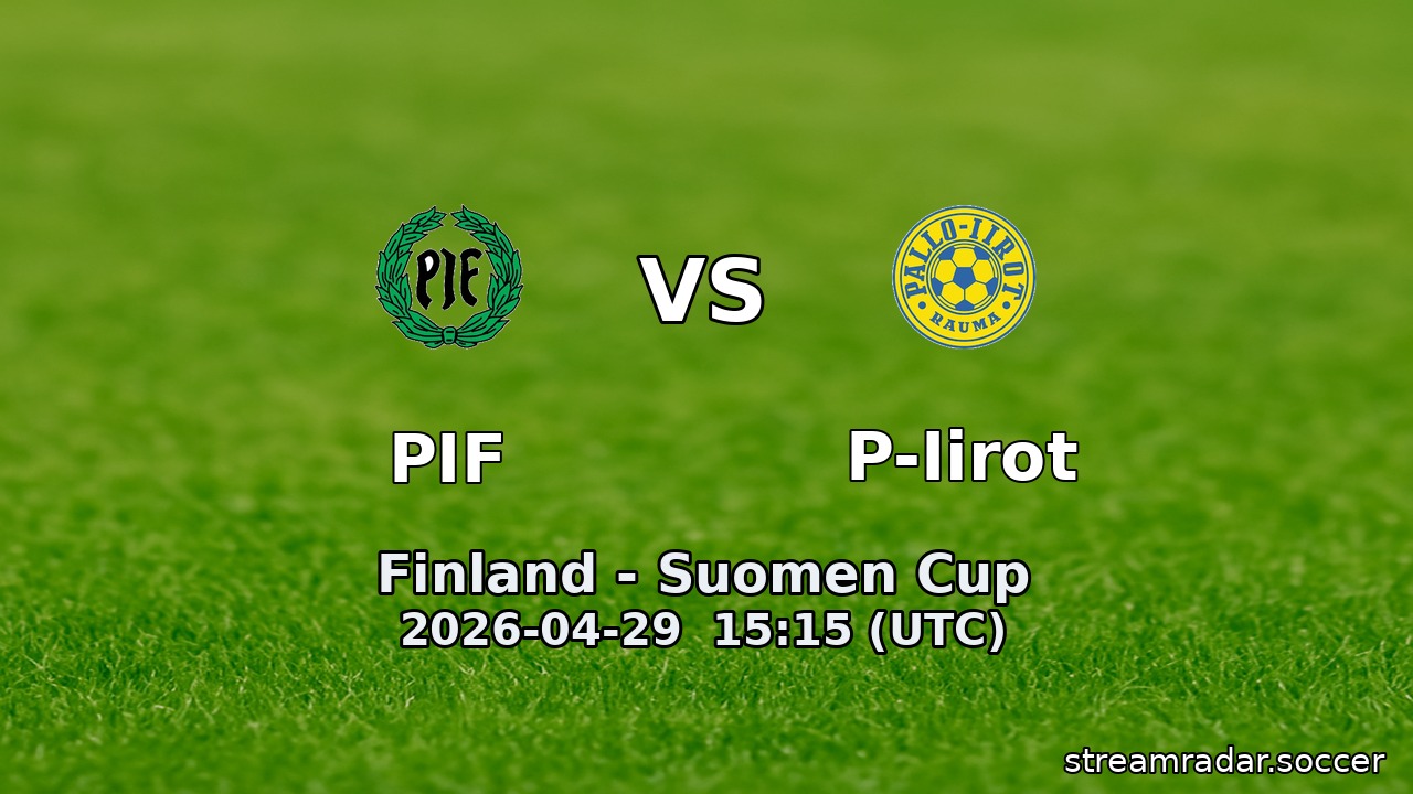 PIF vs P-Iirot