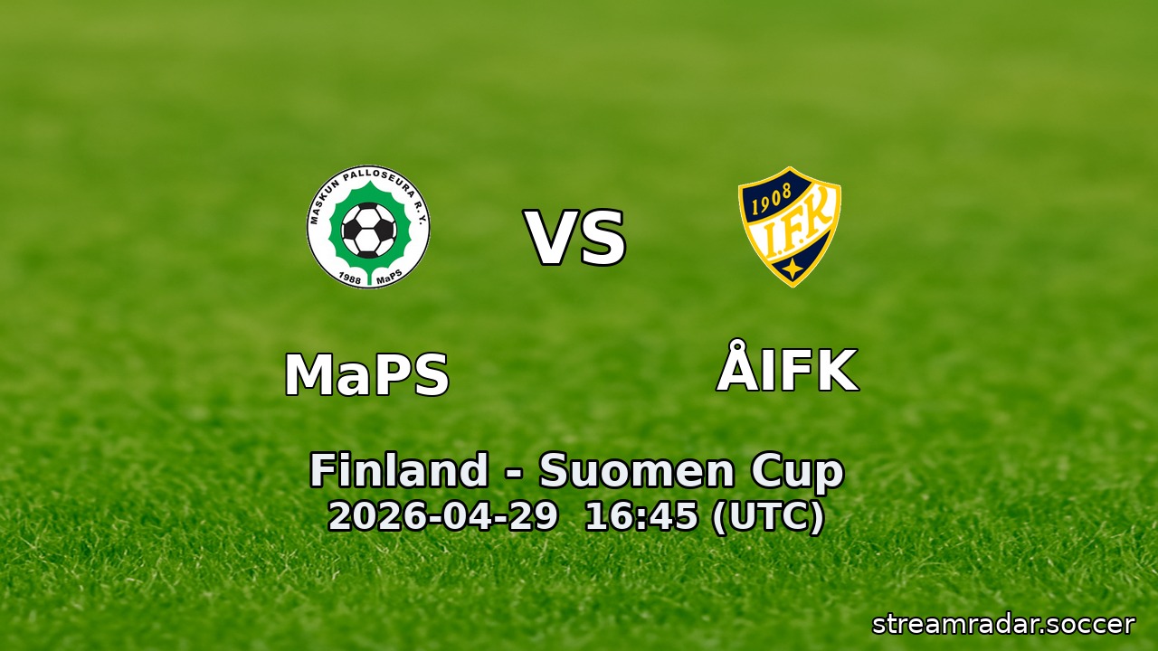MaPS vs ÅIFK