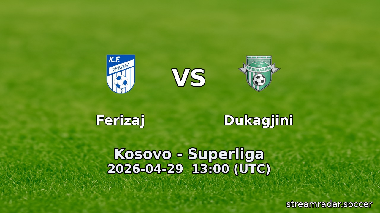 Ferizaj vs Dukagjini