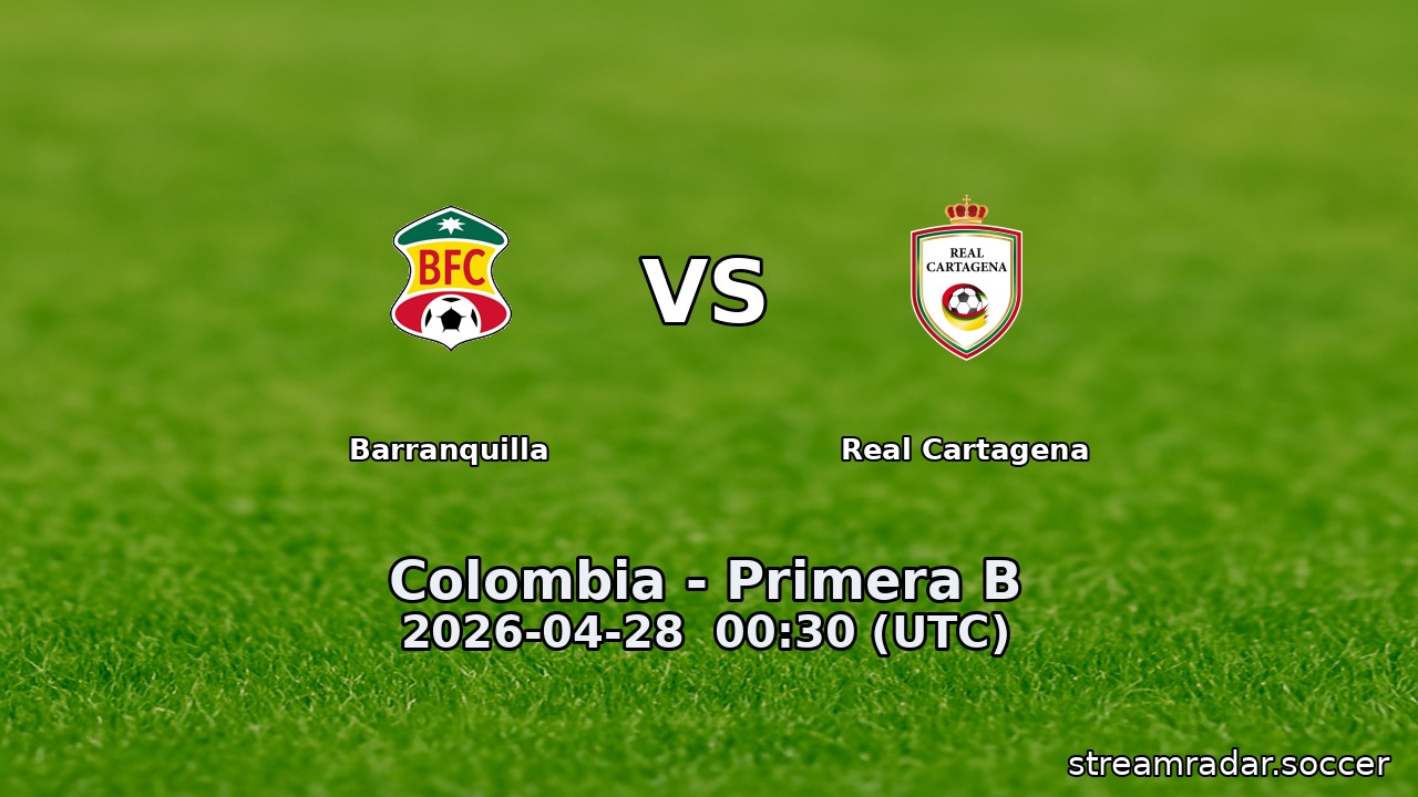 Barranquilla vs Real Cartagena