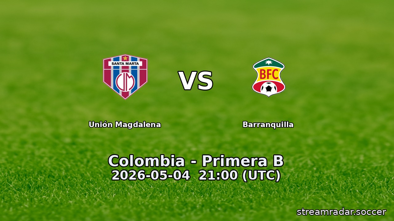 Unión Magdalena vs Barranquilla