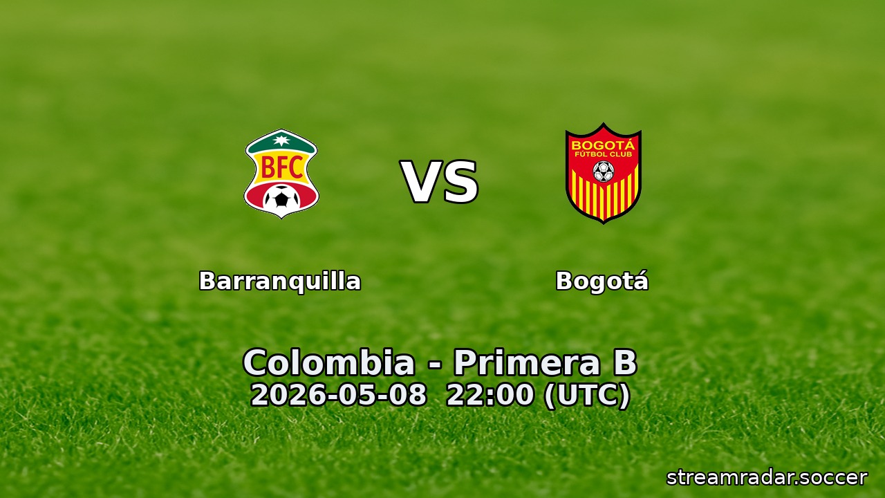 Barranquilla vs Bogotá