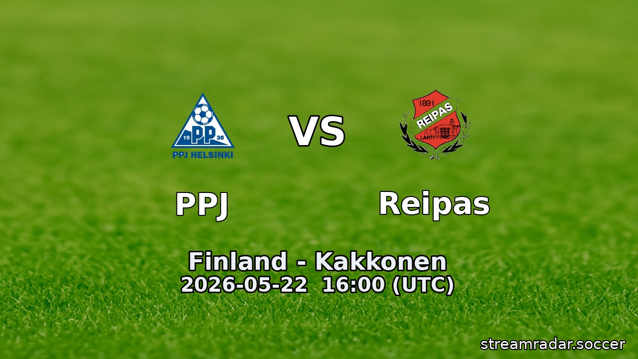PPJ vs Reipas