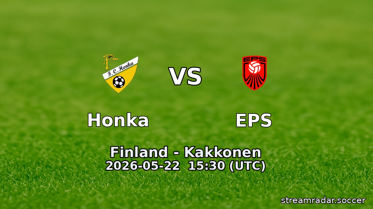 Honka vs EPS