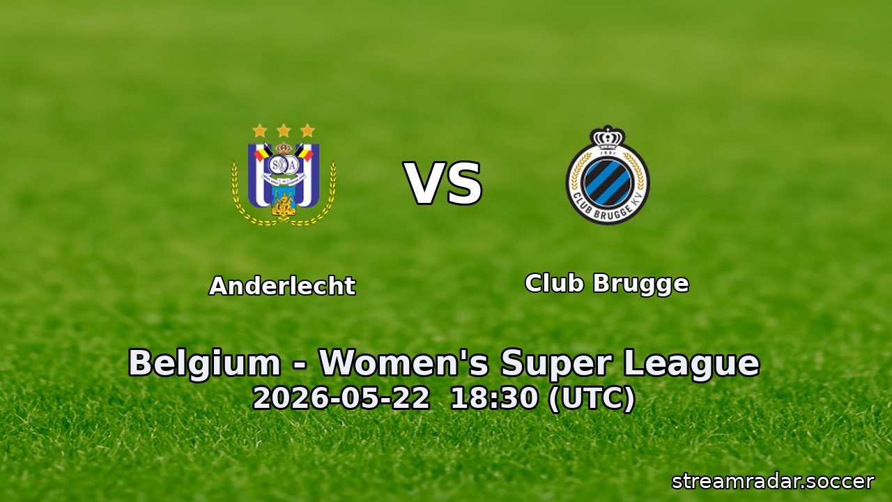Anderlecht vs Club Brugge