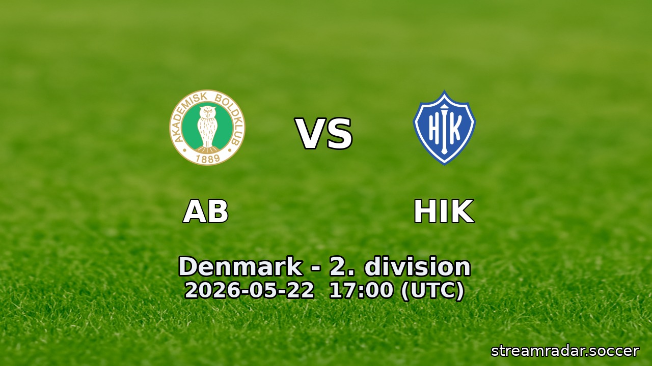 AB vs HIK