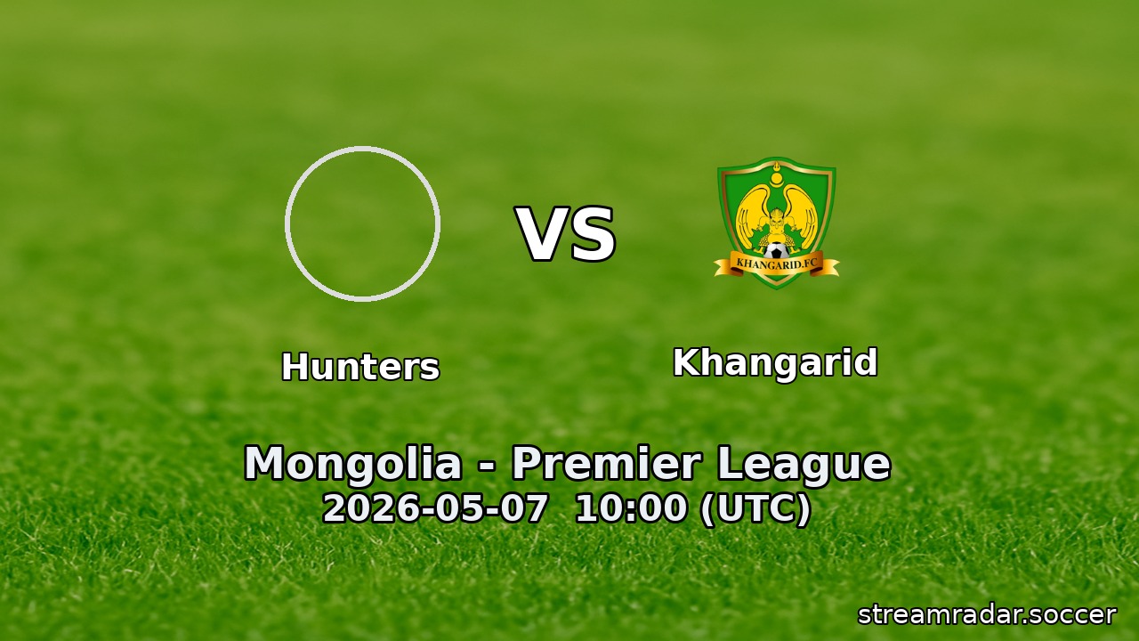 Hunters vs Khangarid