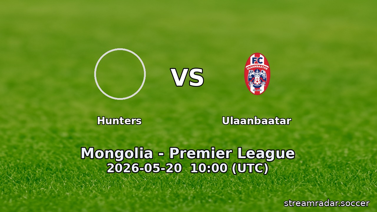 Hunters vs Ulaanbaatar