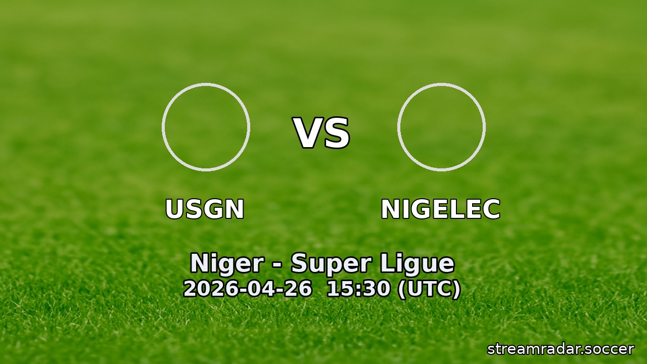 USGN vs NIGELEC