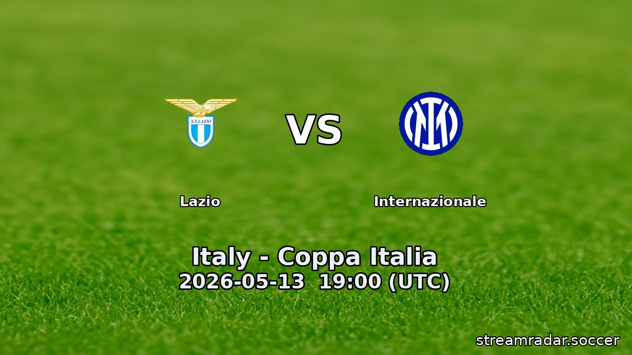 Lazio vs Internazionale