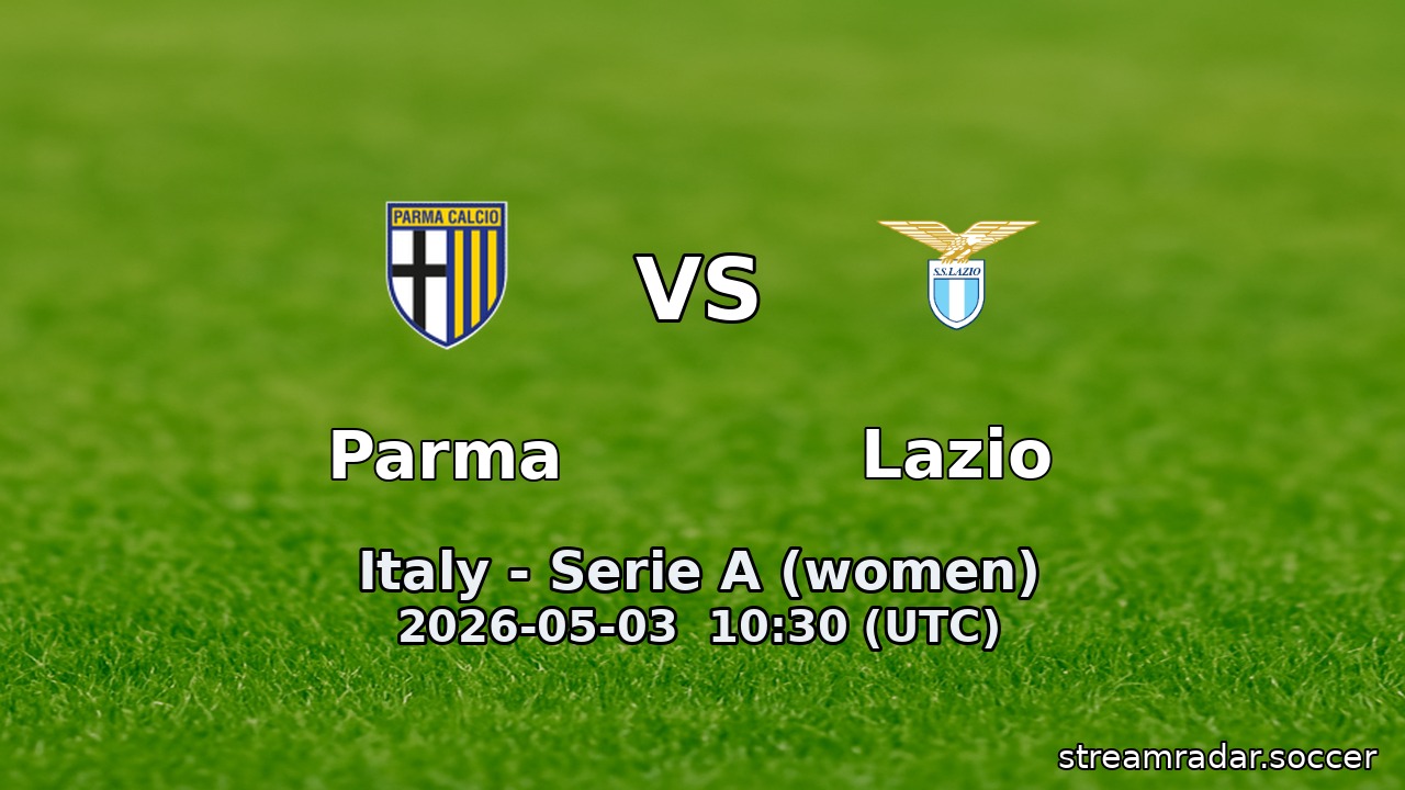 Parma vs Lazio