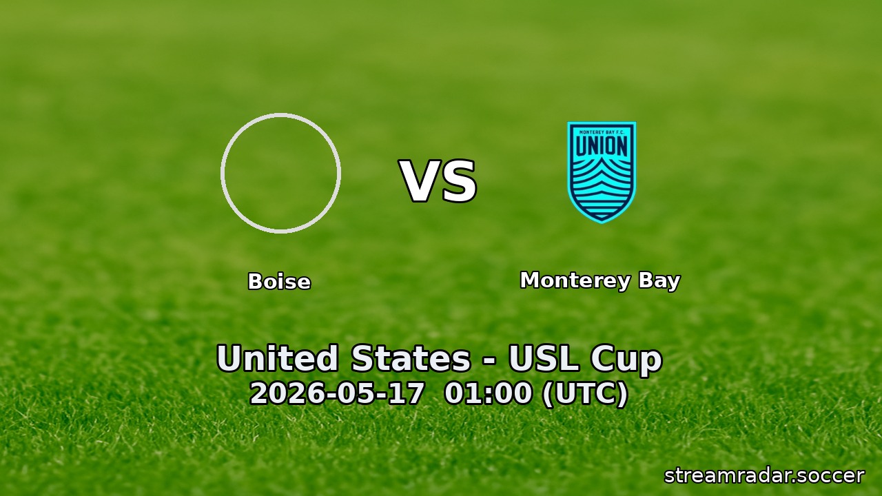 Boise vs Monterey Bay