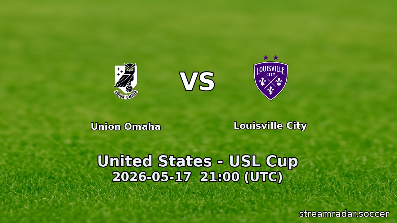 Union Omaha vs Louisville City