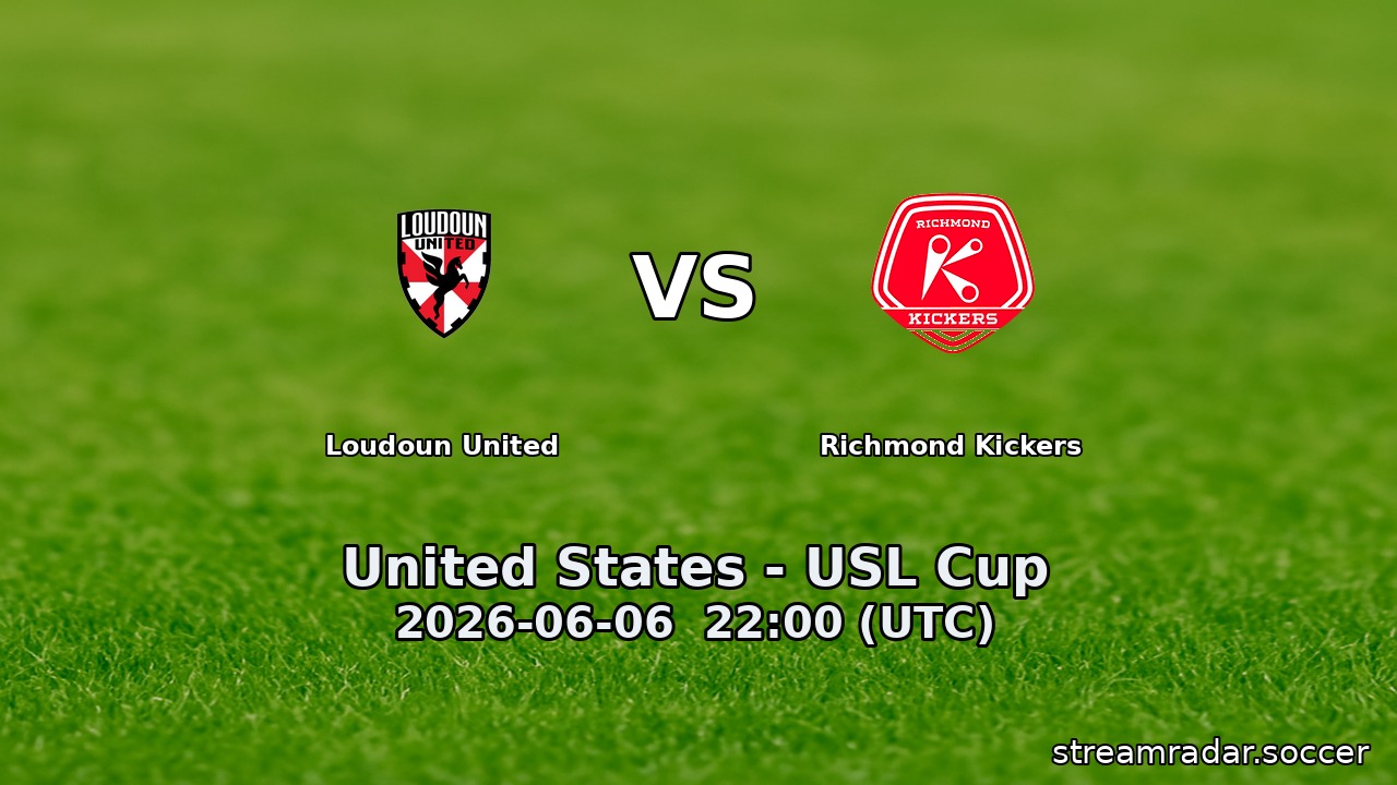 Loudoun United vs Richmond Kickers