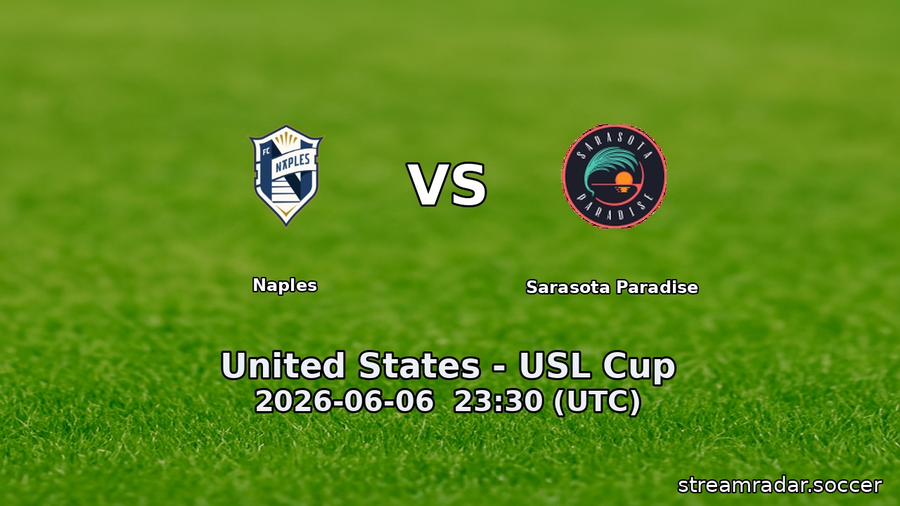 Naples vs Sarasota Paradise