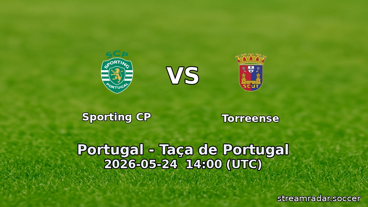 Sporting CP vs Torreense