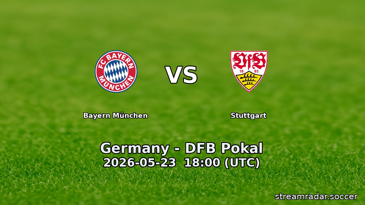 Bayern München vs Stuttgart