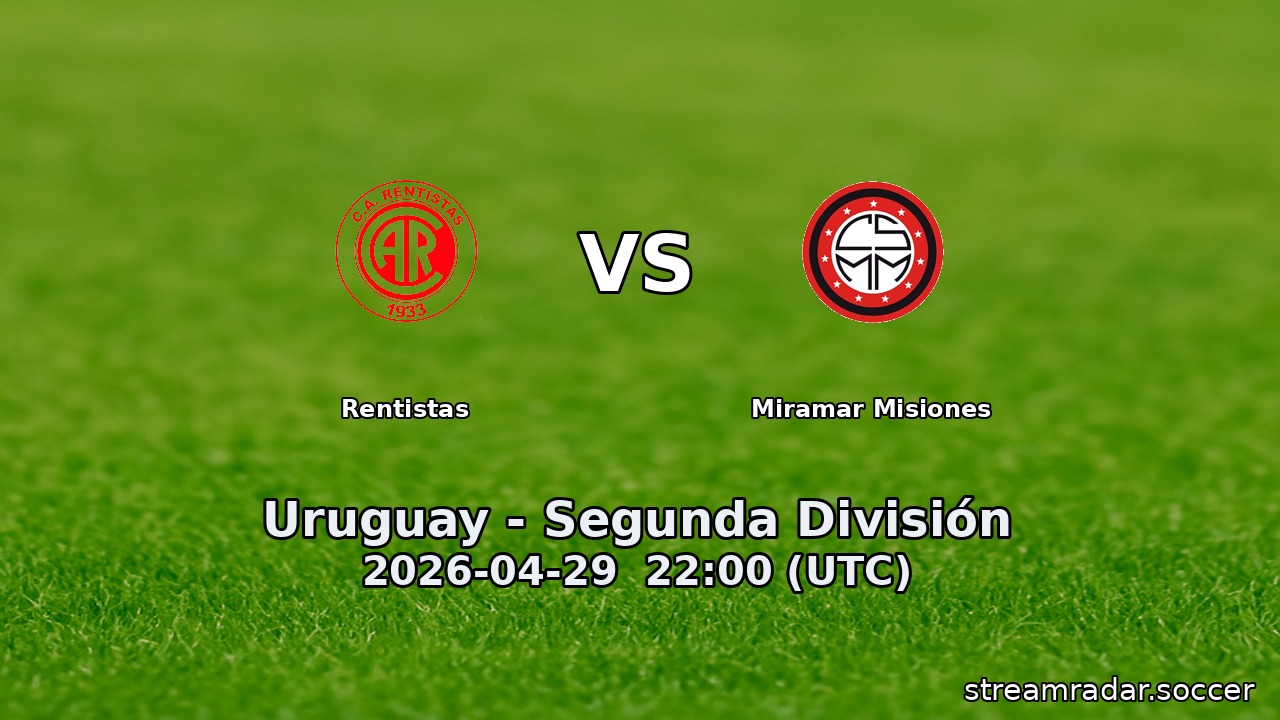 Rentistas vs Miramar Misiones