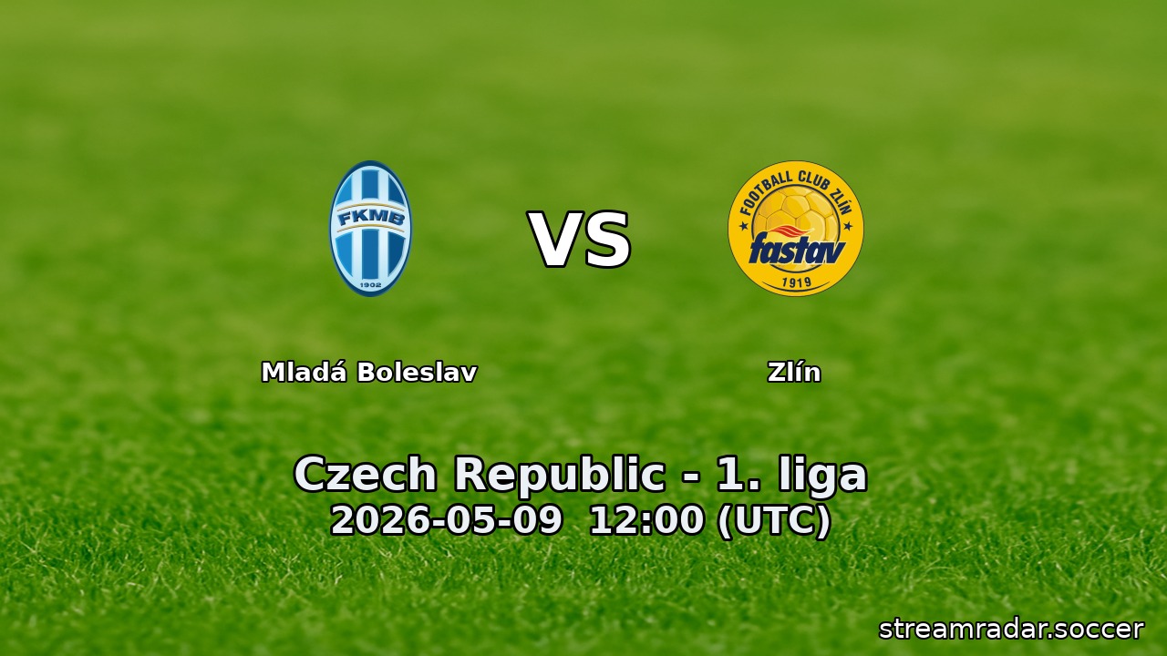 Mladá Boleslav vs Zlín
