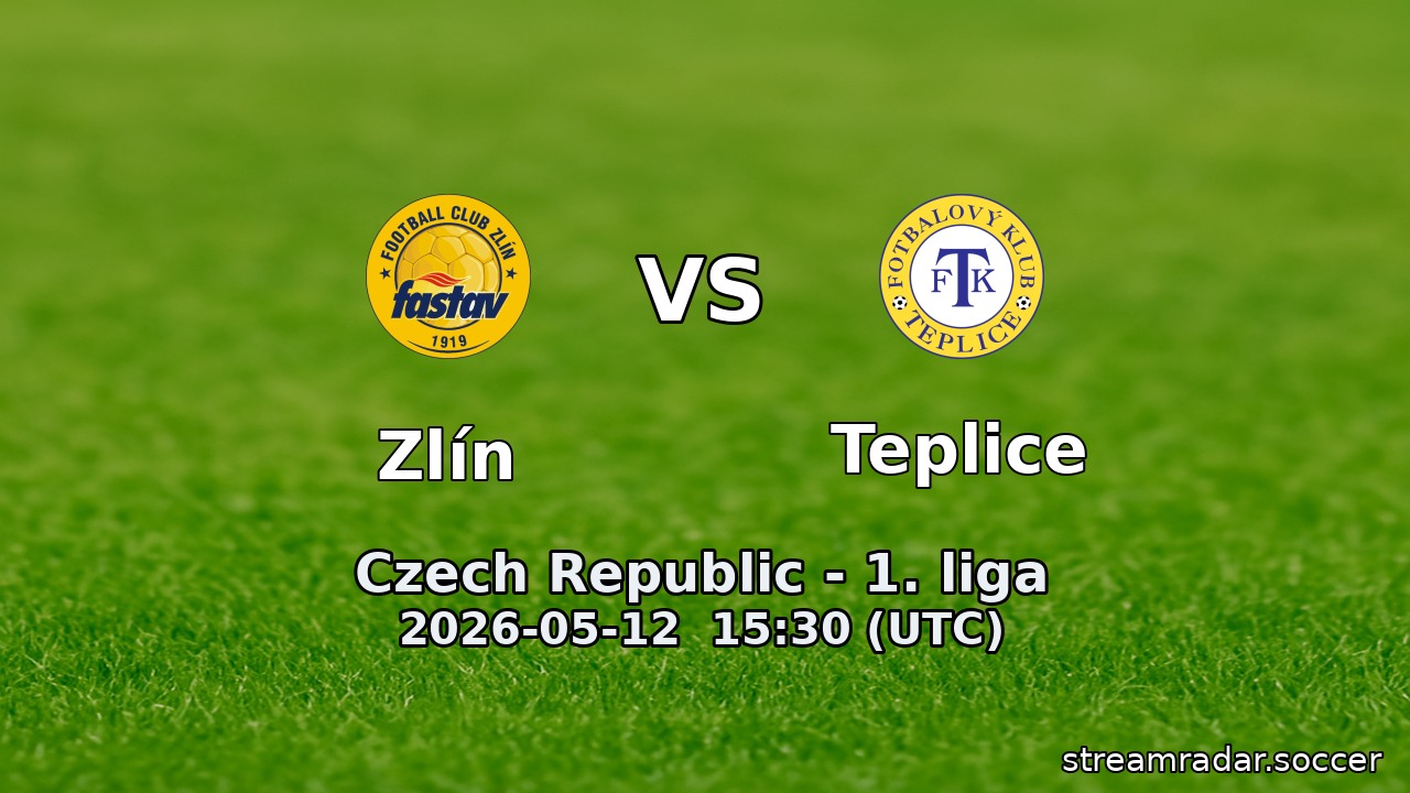 Zlín vs Teplice