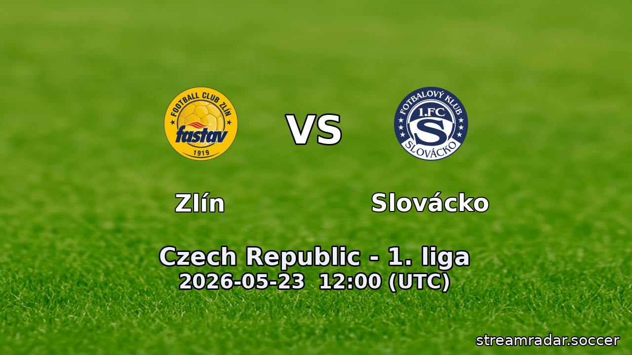 Zlín vs Slovácko
