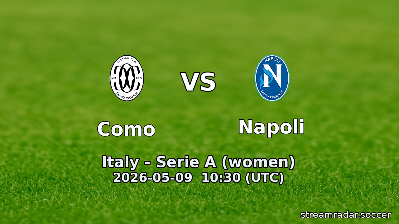 Como vs Napoli