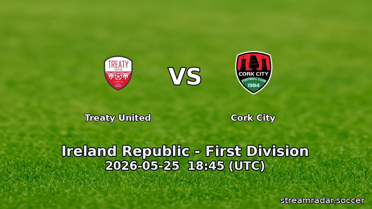 Treaty United vs Cork City