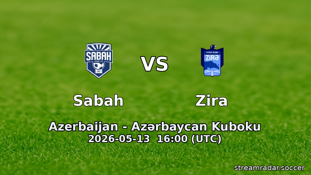 Sabah vs Zira