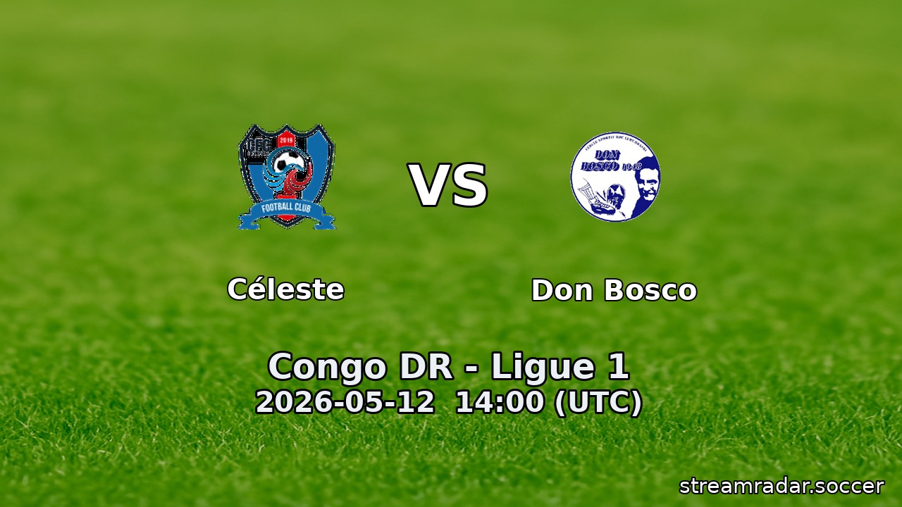Céleste vs Don Bosco