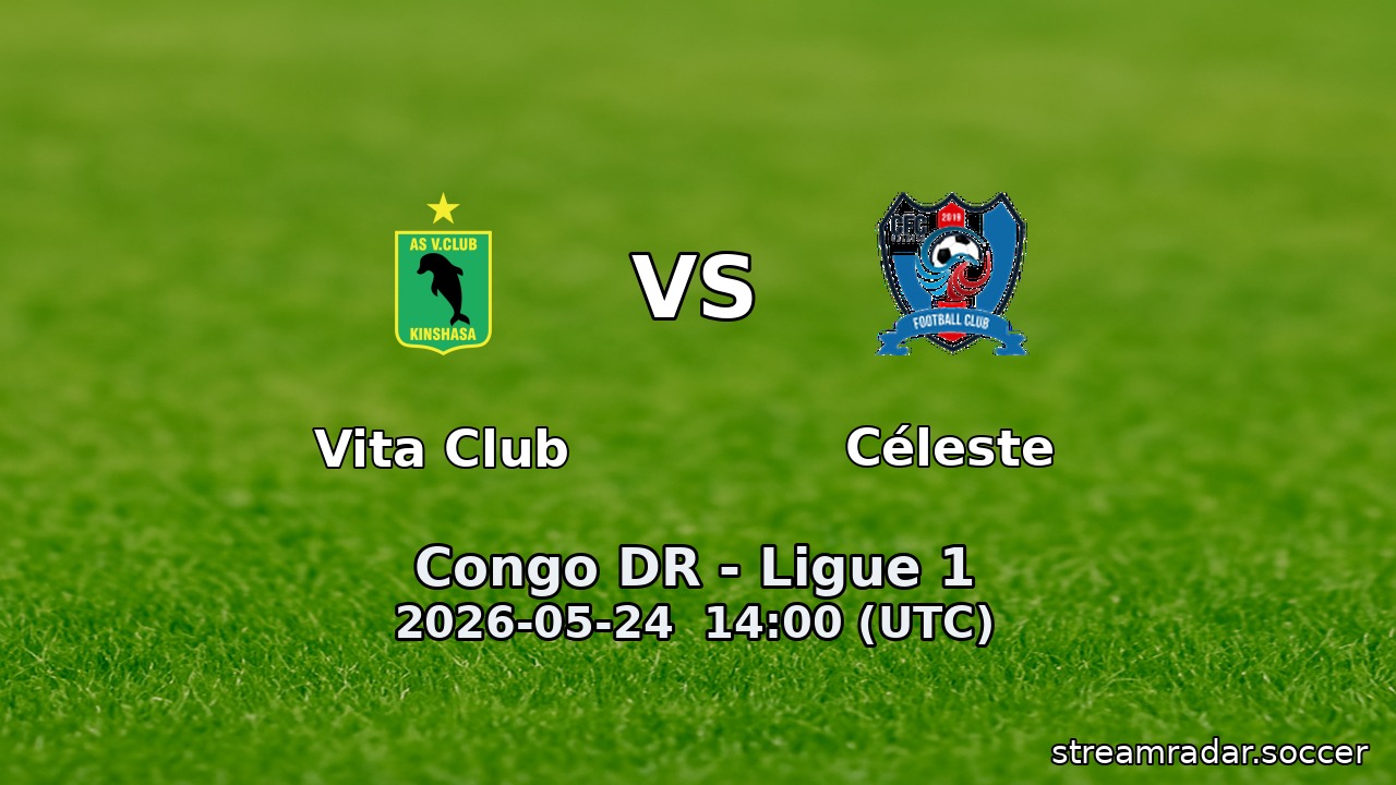 Vita Club vs Céleste